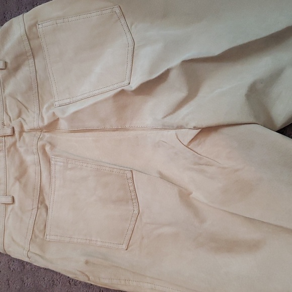 Tower Hill Genuine Suede Jean-style Pants Size 14 - Picture 8 of 10